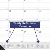 Dominion Blueline, Inc Blueline CA177227 Blueline DuraGlobe Academic Monthly Desk Pad