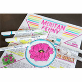 Zebra Pen Corporation Zebra Pen 70205 Zebra Pen Mojini Single Ended Highlighters Zebra Pen Corporation Zebra Pen 70205 Zebra Pen Mojini Single Ended Highlighters