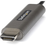 StarTech.com CDP2HDMM5MH StarTech.com 16ft (5m) USB C to HDMI Cable 4K 60Hz with HDR10, Ultra HD USB Type-C to HDMI 2.0b Video Adapter Cable, DP 1.4 Alt Mode HBR3 StarTech.com CDP2HDMM5MH StarTech.com 16ft (5m) USB C to HDMI Cable 4K 60Hz with HDR10, Ultra HD USB Type-C to HDMI 2.0b Video Adapter Cable, DP 1.4 Alt Mode HBR3