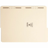 Smead Manufacturing Company Smead 19587 Smead 2/5 Tab Cut Legal Recycled Fastener Folder