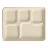 Remcoda LLC BluTable MF5C BluTable 8"x10" 5-Compartment Lunch Trays