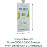 Lavazza North America Flavia 48051 Flavia Cucumber Lime Mint Infused Water Freshpack Lavazza North America Flavia 48051 Flavia Cucumber Lime Mint Infused Water Freshpack