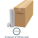 Lavazza North America Flavia 25200019 Flavia 10 oz Hot Beverage Paper Cup Lids Lavazza North America Flavia 25200019 Flavia 10 oz Hot Beverage Paper Cup Lids