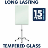 ACCO Brands Corporation Quartet ECM32G Quartet Infinity Mobile Easel with Glass Dry-Erase Board