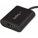 StarTech.com CDP2HD4K60SA StarTech.com USB C to 4K HDMI Adapter - 4K 60Hz - Thunderbolt 3 Compatible - USB Type C to HDMI Video Display Adapter