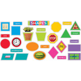 TREND Enterprises Inc. Trend T19004 Trend Shapes All Around Us Learning Set TREND Enterprises Inc. Trend T19004 Trend Shapes All Around Us Learning Set