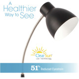 OttLite Technology OttLite CS01KC9SHPR OttLite Adjust LED Desk Lamp