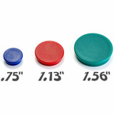 Officemate, LLC Officemate 92501 Officemate Heavy-Duty Assorted Magnets, 30/Tub Officemate, LLC Officemate 92501 Officemate Heavy-Duty Assorted Magnets, 30/Tub