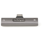 StarTech.com CDP235APDM StarTech.com USB C Audio & Charge Adapter, USB-C Audio Adapter with 3.5mm Headset Jack and USB Type-C PD Charging, For USB-C Phone/Tablet StarTech.com CDP235APDM StarTech.com USB C Audio & Charge Adapter, USB-C Audio Adapter with 3.5mm Headset Jack and USB Type-C PD Charging, For USB-C Phone/Tablet