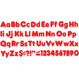 TREND Enterprises Inc. Trend T-79902 Trend Red 4" Casual Combo Ready Letters Set