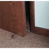 Master Manufacturing Company, Inc Big Foot 00920 Big Foot Doorstop, Brown