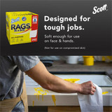 Kimberly-Clark Corporation Scott 75260CT Scott Rags In A Box™ Kimberly-Clark Corporation Scott 75260CT Scott Rags In A Box™