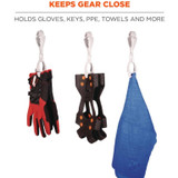 Tenacious Holdings, Inc Ergodyne 19115 Ergodyne Squids 3400 Glove Clip Holder Tenacious Holdings, Inc Ergodyne 19115 Ergodyne Squids 3400 Glove Clip Holder