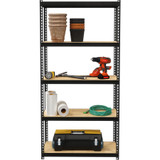 Lorell 66964 Lorell Narrow Riveted Shelving