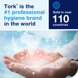 Essity Hygiene and Health AB TORK 552528 Tork PeakServe® Continuous™ Paper Hand Towel Dispenser Black H5 Essity Hygiene and Health AB TORK 552528 Tork PeakServe® Continuous™ Paper Hand Towel Dispenser Black H5