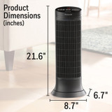 Honeywell International, Inc Honeywell HCE322V Honeywell Digital Ceramic Tower Heater Honeywell International, Inc Honeywell HCE322V Honeywell Digital Ceramic Tower Heater