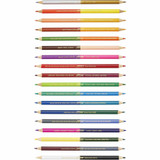 Dixon Ticonderoga Company Prang 22118 Prang Duo Colored Pencil