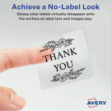 Avery Avery&reg; 22853 Avery&reg; Sure Feed Glossy Labels