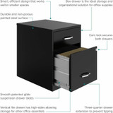 NuSparc VF218GABK NuSparc File Cabinet