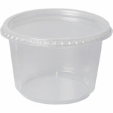 Remcoda LLC BluTable PPDEL16 BluTable 16 oz Round Deli Tub Containers Remcoda LLC BluTable PPDEL16 BluTable 16 oz Round Deli Tub Containers
