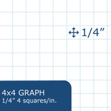 Roaring Spring Paper Products Roaring Spring 20096cs Roaring Spring Graph Filler Paper
