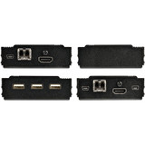 StarTech.com SV565FXHD4KU StarTech.com 4K HDMI KVM Extender over Fiber, HDMI Video & USB over Fiber, up to 984ft/300m (MultiMode), 10G MMF SFP+ Modules StarTech.com SV565FXHD4KU StarTech.com 4K HDMI KVM Extender over Fiber, HDMI Video & USB over Fiber, up to 984ft/300m (MultiMode), 10G MMF SFP+ Modules