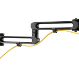 StarTech.com ARMDUAL3 StarTech.com Desk Mount Dual Monitor Arm - Ergonomic VESA Compatible Mount for up to 32 inch Displays - Desk / C-Clamp - Articulating StarTech.com ARMDUAL3 StarTech.com Desk Mount Dual Monitor Arm - Ergonomic VESA Compatible Mount for up to 32 inch Displays - Desk / C-Clamp - Articulating