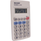 Sharp Calculators EL233SB Sharp Calculators EL-233SB 8-Digit Pocket Calculator Sharp Calculators EL233SB Sharp Calculators EL-233SB 8-Digit Pocket Calculator