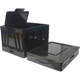 Storex Industries Corporation Storex 61809U04C Storex Collapsible Storage Crate Storex Industries Corporation Storex 61809U04C Storex Collapsible Storage Crate