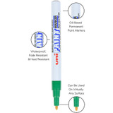 uni-ball Corporation uniball? 63704 uni® uni-Paint PX-21 Oil-Based Paint Marker uni-ball Corporation uniball? 63704 uni® uni-Paint PX-21 Oil-Based Paint Marker