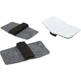 Lorell 00126 Lorell Wraparound Floor Savers Lorell 00126 Lorell Wraparound Floor Savers
