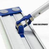Hospital Specialty Company Monarch M700018 Monarch Smart Rags 18" Lockable Mop Frame Hospital Specialty Company Monarch M700018 Monarch Smart Rags 18" Lockable Mop Frame