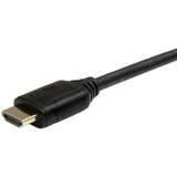 StarTech.com HDMM2MP StarTech.com 6ft (2m) Premium Certified HDMI 2.0 Cable with Ethernet, High Speed Ultra HD 4K 60Hz HDMI Cable HDR10, UHD HDMI Monitor Cord