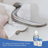 Kimberly-Clark Corporation Scott 41526 Scott 24 Hour Sanitizing Wipes