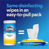 The Clorox Company Clorox 31404PL Clorox Disinfecting Cleaning Wipes