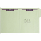 Smead Manufacturing Company Smead 65120 Smead FasTab 1/3 Tab Cut Letter Recycled Fastener Folder