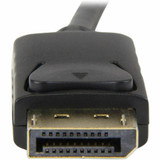 StarTech.com DP2HDMM3MB StarTech.com 10ft (3m) DisplayPort to HDMI Cable, 4K 30Hz Video, DP 1.2 to HDMI Adapter Cable Converter for HDMI Monitor/Display, Passive