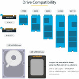 StarTech.com SM2DUPE11 StarTech.com Standalone Dual Bay M.2 SATA/NVMe Duplicator/Eraser, HDD/SSD Cloner/Wiper, M.2 PCIe/AHCI, Hard Drive Sanitizer/Copier, TAA StarTech.com SM2DUPE11 StarTech.com Standalone Dual Bay M.2 SATA/NVMe Duplicator/Eraser, HDD/SSD Cloner/Wiper, M.2 PCIe/AHCI, Hard Drive Sanitizer/Copier, TAA