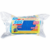 The Clorox Company S.O.S 91028BD S.O.S All Surface Scrubber Sponge