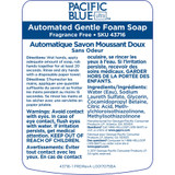 Georgia Pacific Corp. Pacific Blue Ultra 43716 Pacific Blue Ultra Automated Touchless Gentle Foam Hand Soap Dispenser Refills