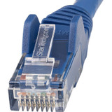 StarTech.com N6LPATCH35BL StarTech.com 35ft (10.7m) CAT6 Ethernet Cable, LSZH (Low Smoke Zero Halogen) 10 GbE Snagless 100W PoE UTP RJ45 Blue Network Patch Cord ETL