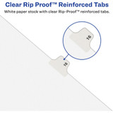 Avery Avery&reg; 12386 Avery&reg; Individual Bottom Tab Legal Dividers