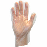 The Safety Zone Safety Zone GDPE-SM Safety Zone Clear Powder Free Polyethylene Gloves