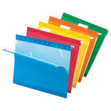 TOPS Products Pendaflex 4152 1/5 ASST Pendaflex 1/5 Tab Cut Letter Recycled Hanging Folder