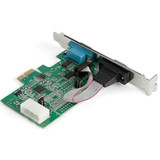 StarTech.com PEX2S953 StarTech.com 2-port PCI Express RS232 Serial Adapter Card - PCIe to Dual Serial DB9 RS-232 Controller - 16950 UART - Windows and Linux