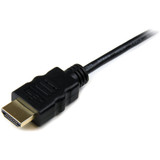 StarTech.com HDMIADMM3 StarTech.com 3ft Micro HDMI to HDMI Cable with Ethernet, 4K High Speed Micro HDMI Type-D Device to HDMI Monitor Adapter/Converter Cord StarTech.com HDMIADMM3 StarTech.com 3ft Micro HDMI to HDMI Cable with Ethernet, 4K High Speed Micro HDMI Type-D Device to HDMI Monitor Adapter/Converter Cord