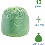 STOUT industrial and commercial grade Products Stout E2430E85 Stout EcoSafe Trash Bags