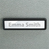 Lorell 80669 Lorell Recycled Cubicle Nameplate
