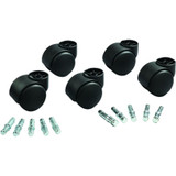 Master Manufacturing Company, Inc Master Caster 23618 Master Caster Deluxe Futura Hooded Carpet Casters