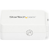 StarTech.com PM1115UW StarTech.com 1 Port USB Wireless N Network Print Server with 10/100 Mbps Ethernet Port - 802.11 b/g/n